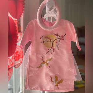 Girls Vietnamese Ao Dai sizes 1-5